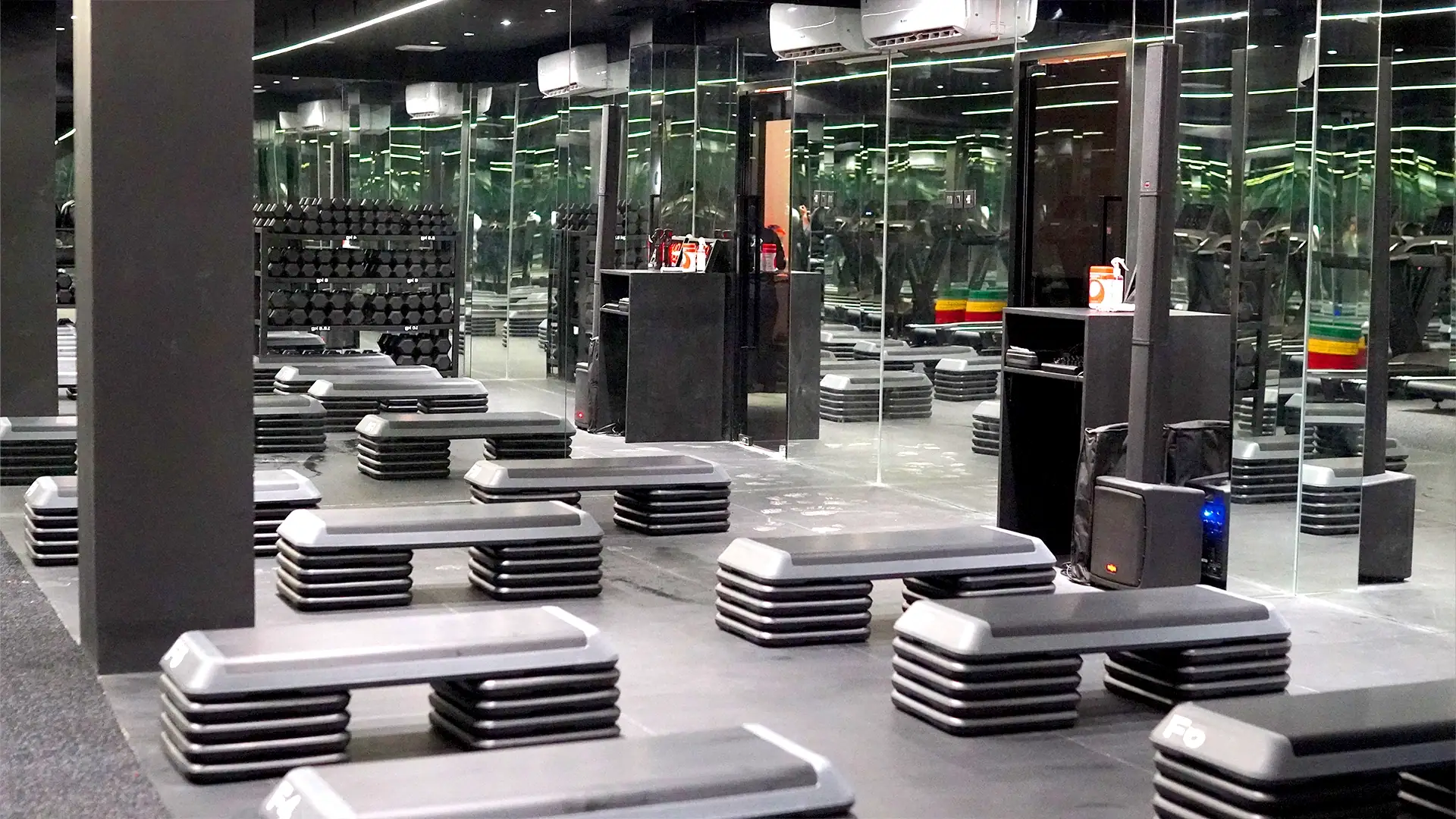 Fitness studio