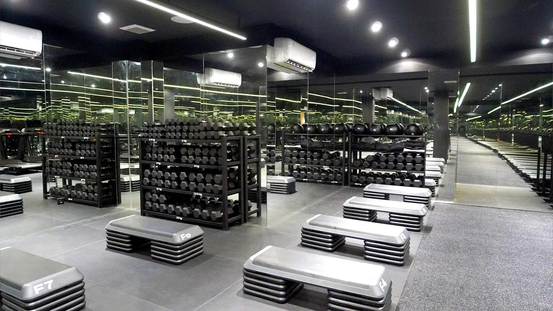 Design gym studio