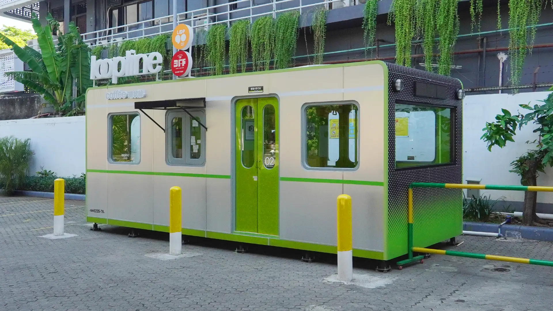 loopline grogol jakarta barat